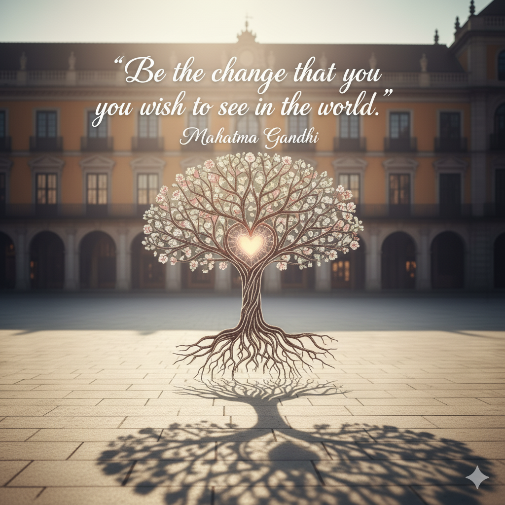 Be the Change