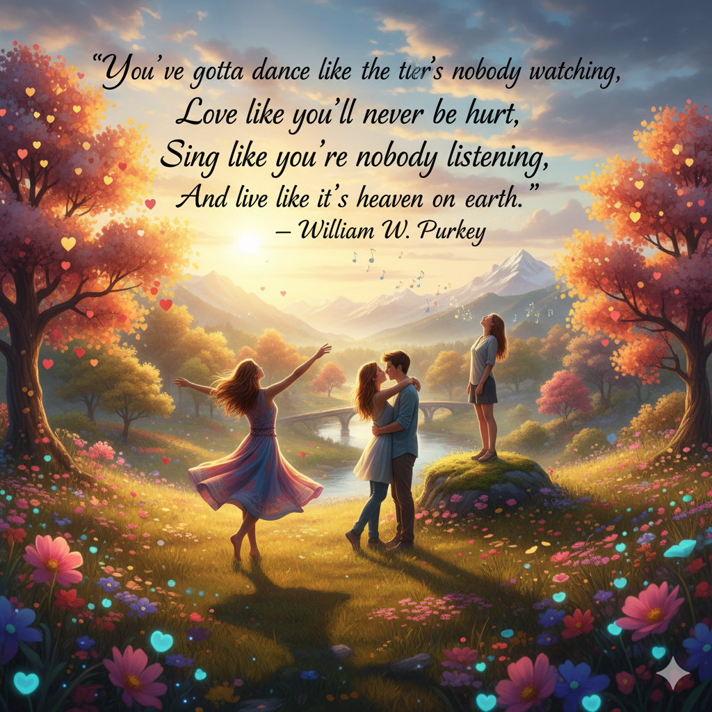 Dance, Love, Sing, Live
