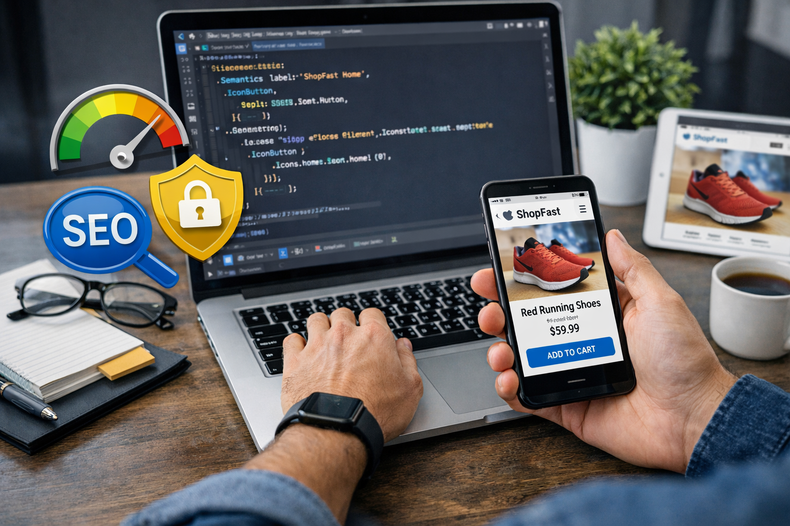 Mobile Web Application Best Practices: Speed, UX, Security & SEO