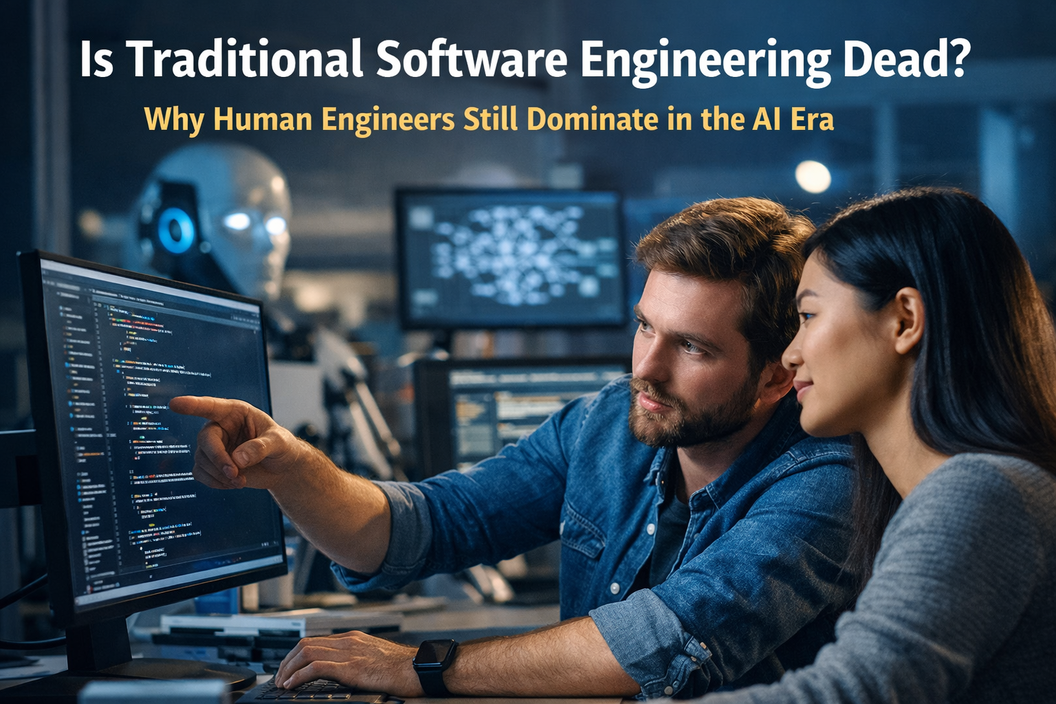 Is Traditional Software Engineering Dead in the Age of AI?